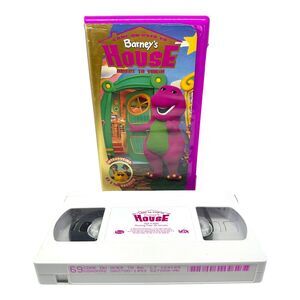 Barney - Come on Over to Barneys House (VHS, 2000)‎